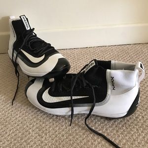 Nike Hurache Baseball Metal Cleats